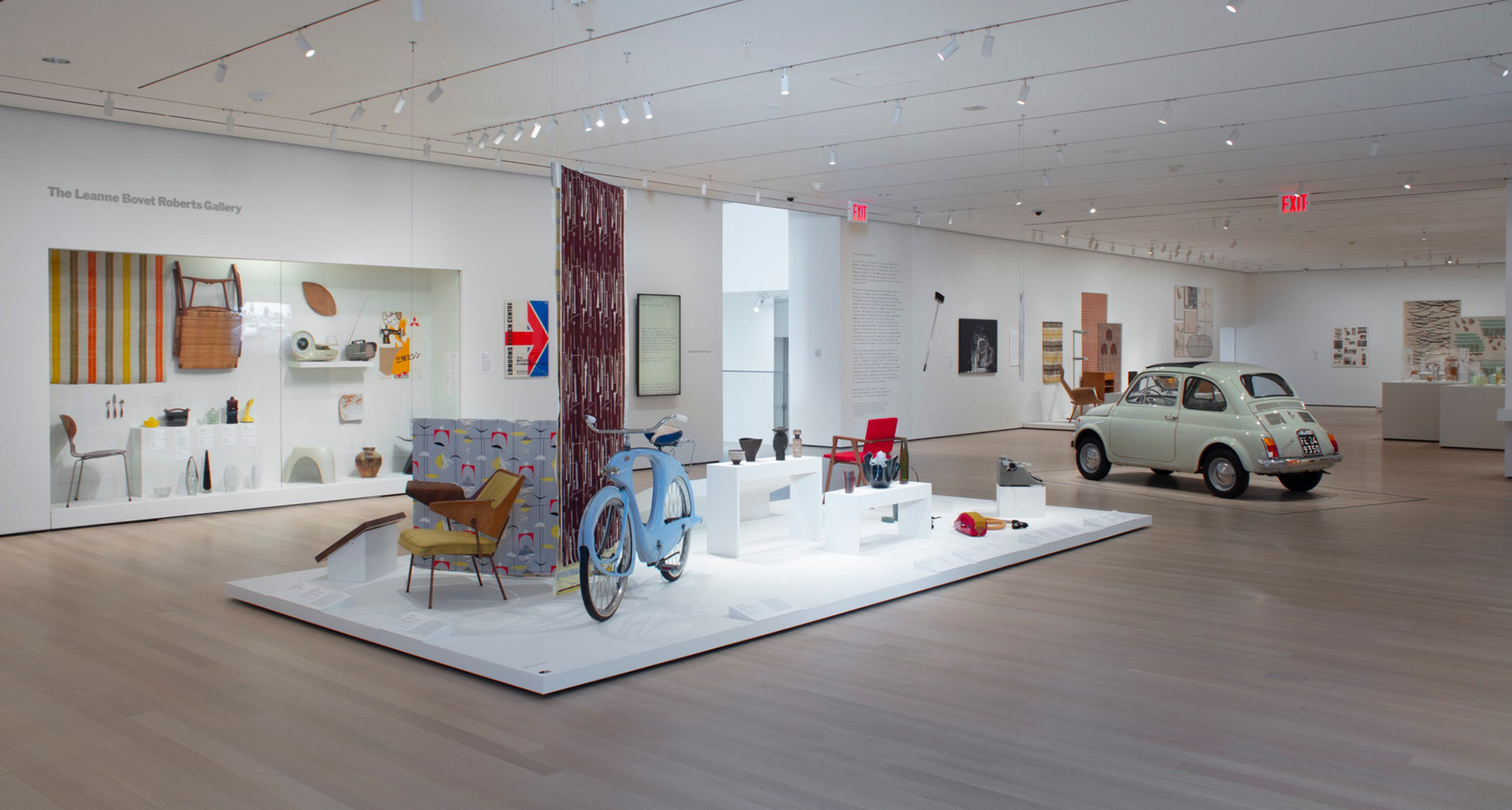 Installation view, The Value of Good Design at The Museum of Modern Art, New York (February 10–June 15, 2019). Digital image © 2019 The Museum of Modern Art, New York. Photo: John Wronn