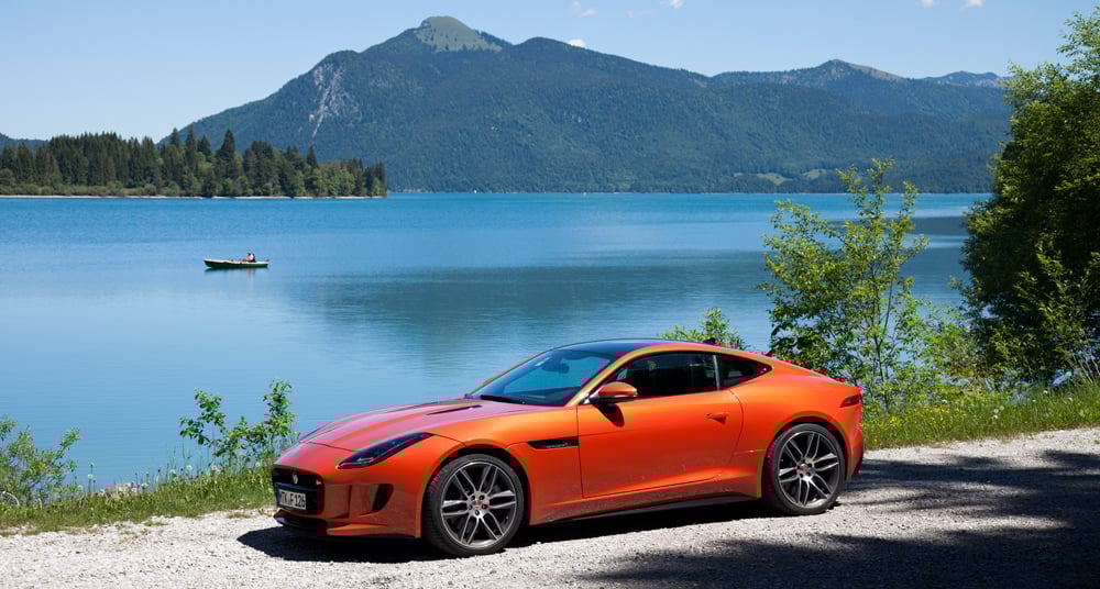 Playing Truant With The 550hp Jaguar F Type R Coupe Classic