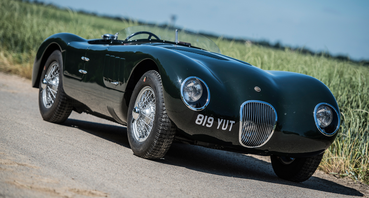 Eine Hommage An Den Wichtigsten Jaguar C Type Aller Zeiten Classic Driver Magazine