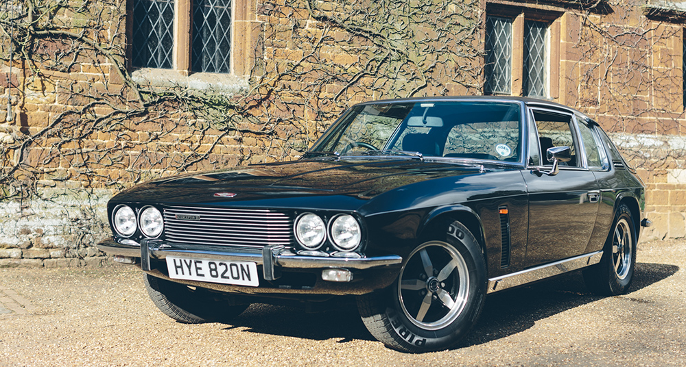 Gegen Diesen Jensen Interceptor Hat Der Feiertagsblues Keine Chance Classic Driver Magazine