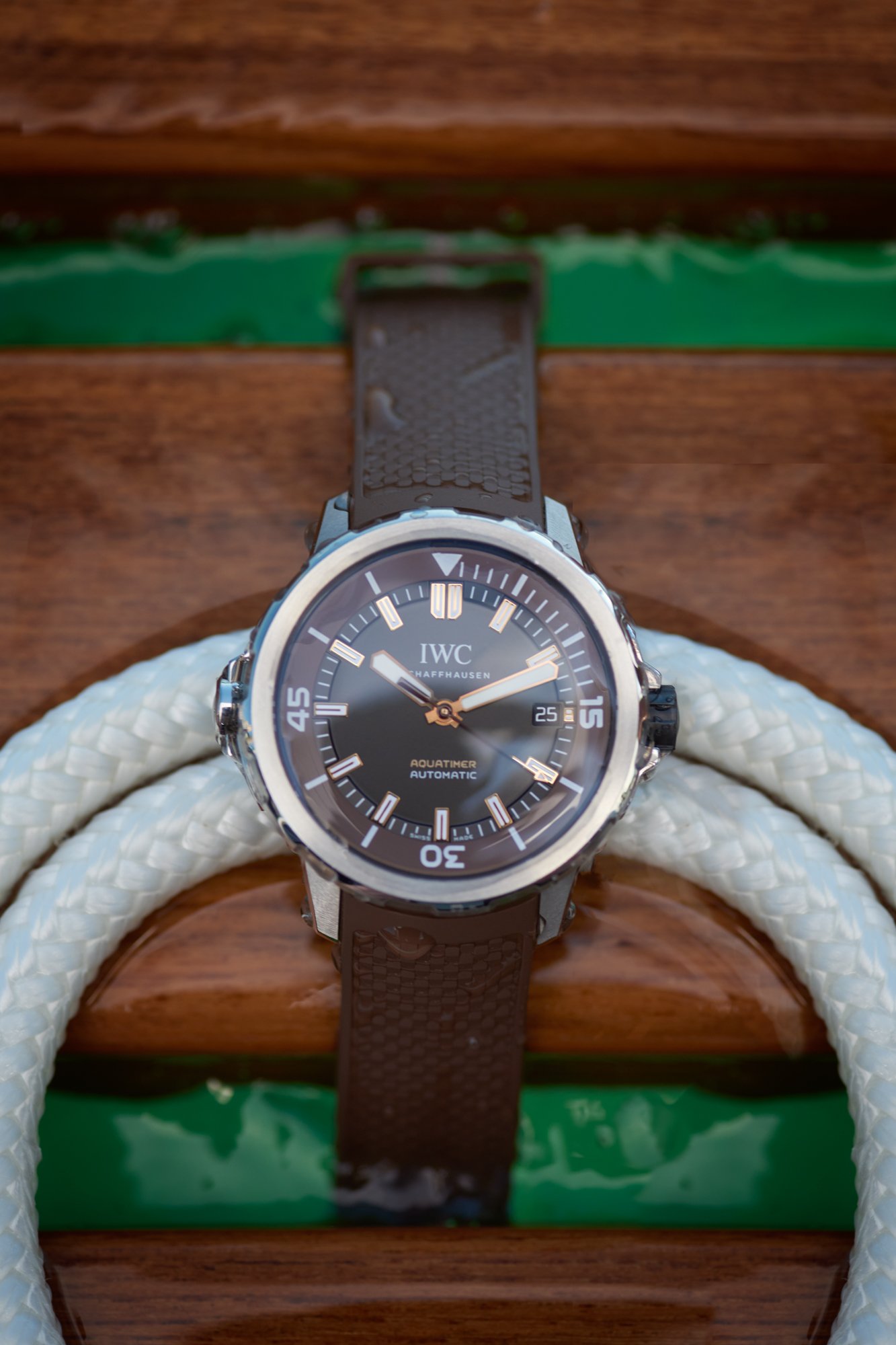 Iwc aquatimer on sale boesch