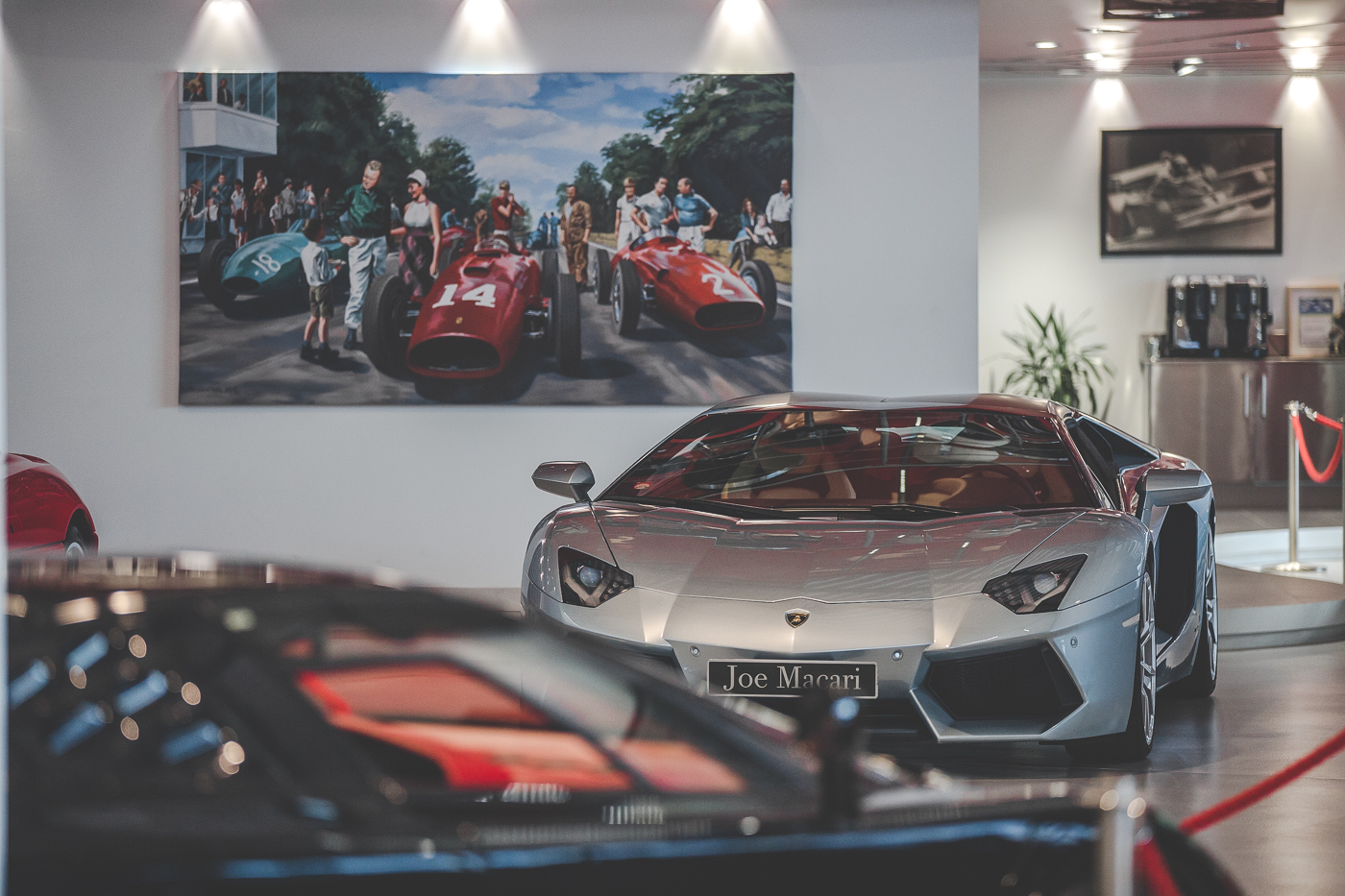 Trading Collectors Cars Is An Italian Job For Joe Macari Classic Driver Magazine