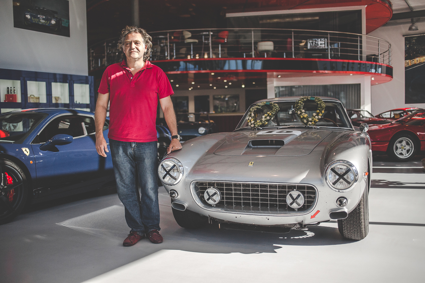 Trading Collectors Cars Is An Italian Job For Joe Macari