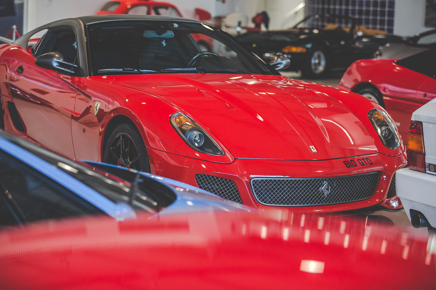 Trading Collectors Cars Is An Italian Job For Joe Macari Classic Driver Magazine