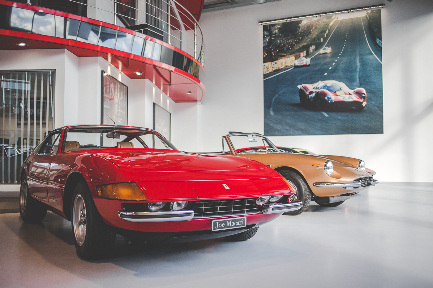Trading Collectors Cars Is An Italian Job For Joe Macari Classic Driver Magazine