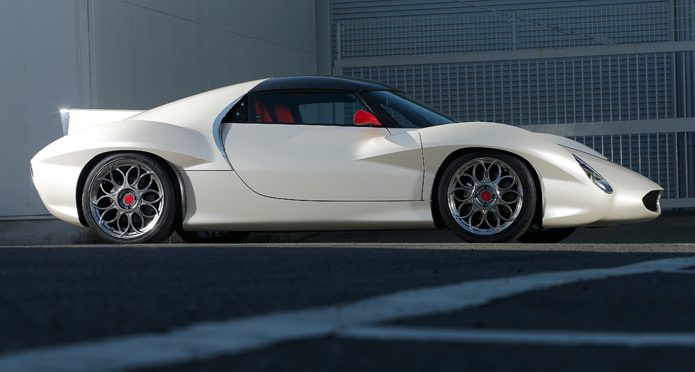 Ken Okuyama Design Kode9 Enzo Designer S Lightweight Sports Car Classic Driver Magazine