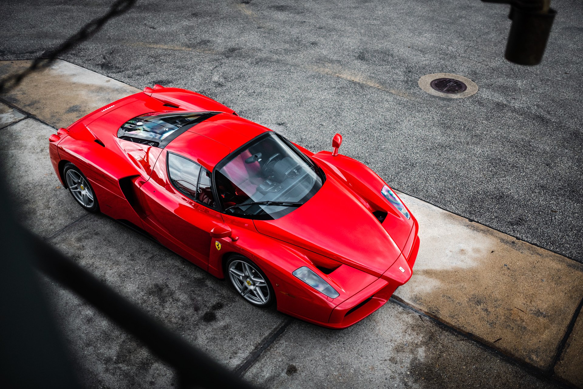 Gunning It For Gas In Lugano With A Very Special Ferrari Enzo Classic Driver Magazine Gunning It For Gas In Lugano With A Very Special Ferrari Enzo Classic Driver Magazine