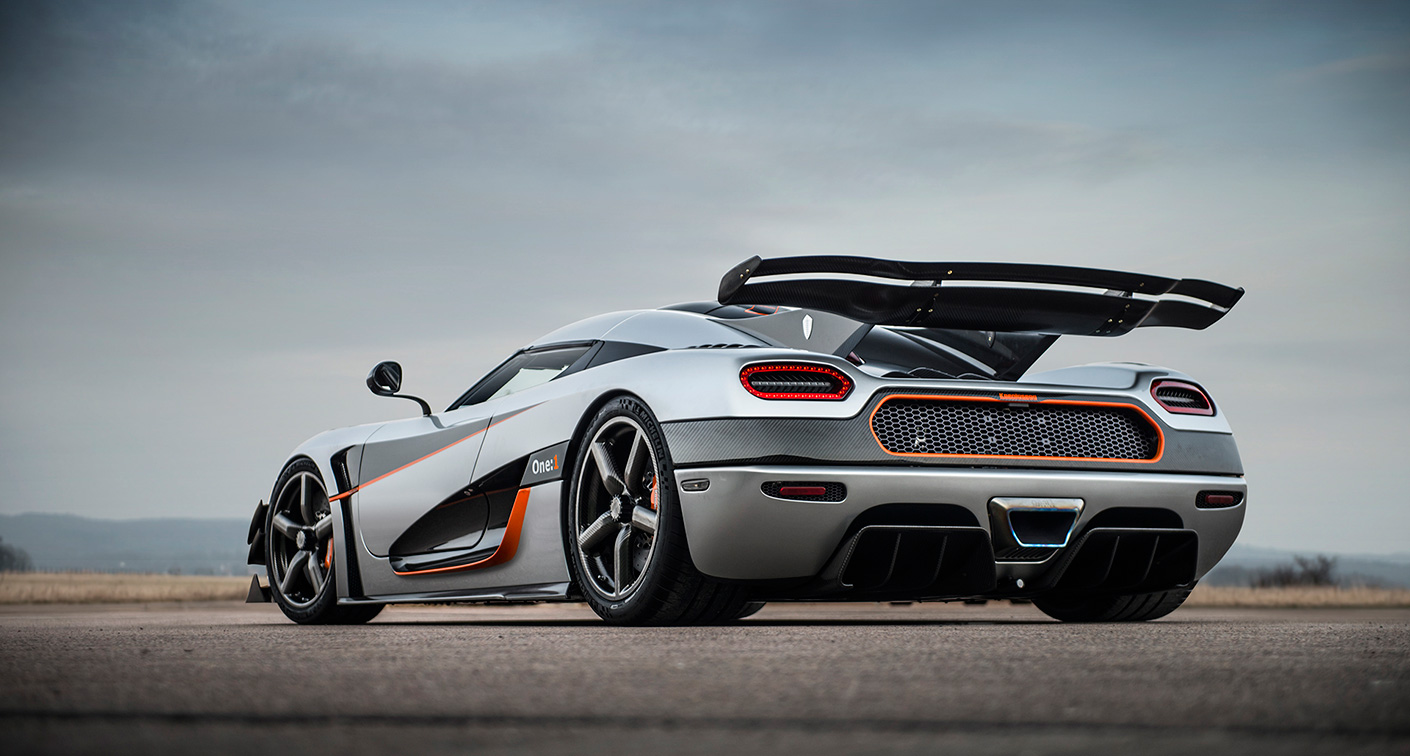 Koenigsegg One 1 A 280mph Carbonfibre Mega Car Classic Driver Magazine