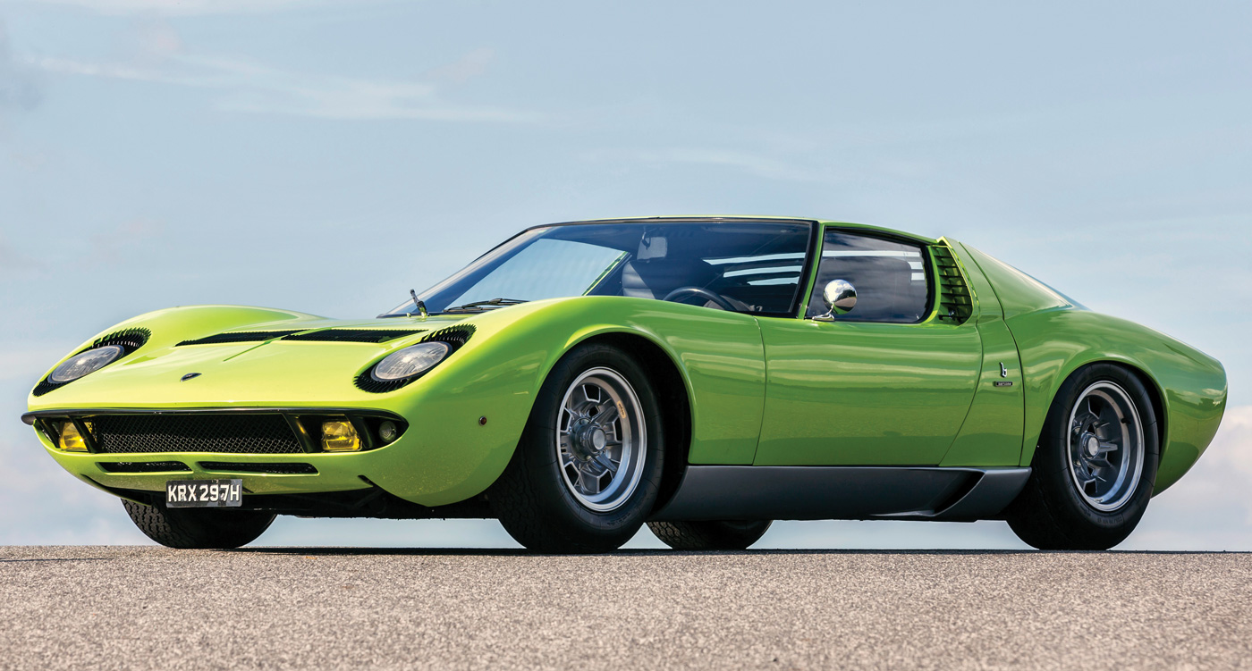 Timeless Classics Lamborghini Miura P400 Classic Driver