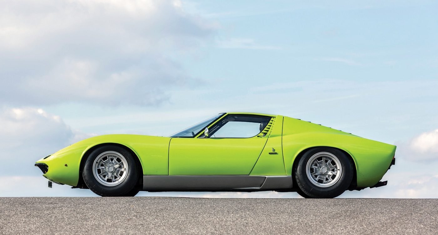 Timeless Classics Lamborghini Miura P400 Classic Driver