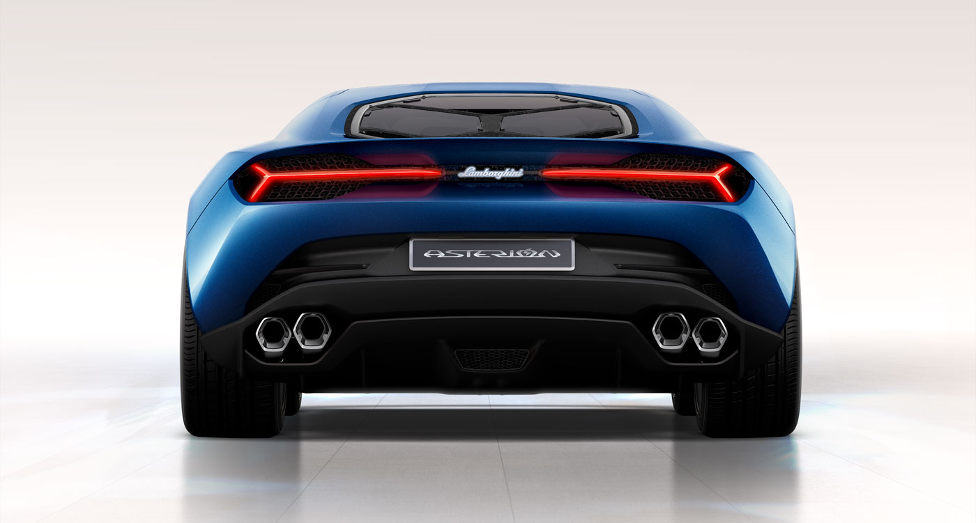 Lamborghini Asterion Lpi 910 4 Hybrid Hyper Cruiser