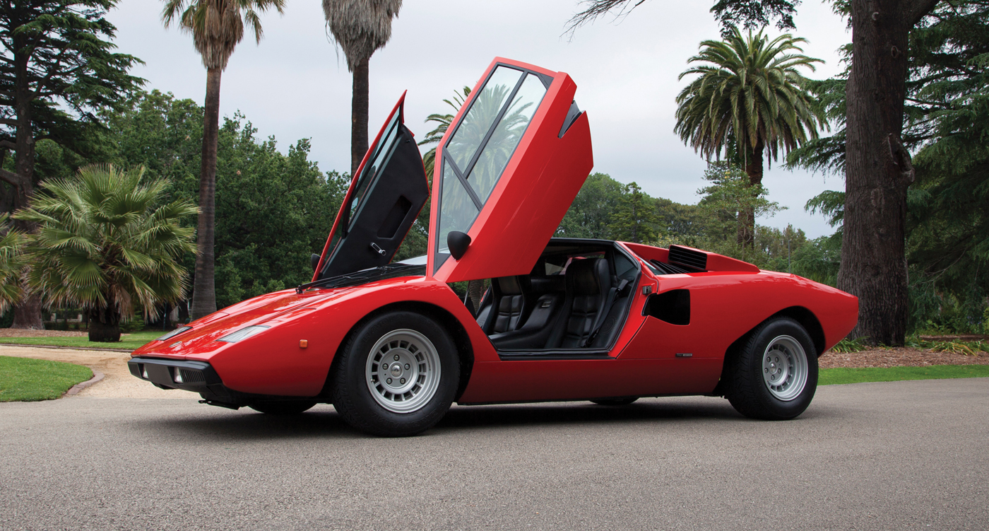 Timeless Classics Lamborghini Countach Lp400 Periscopio