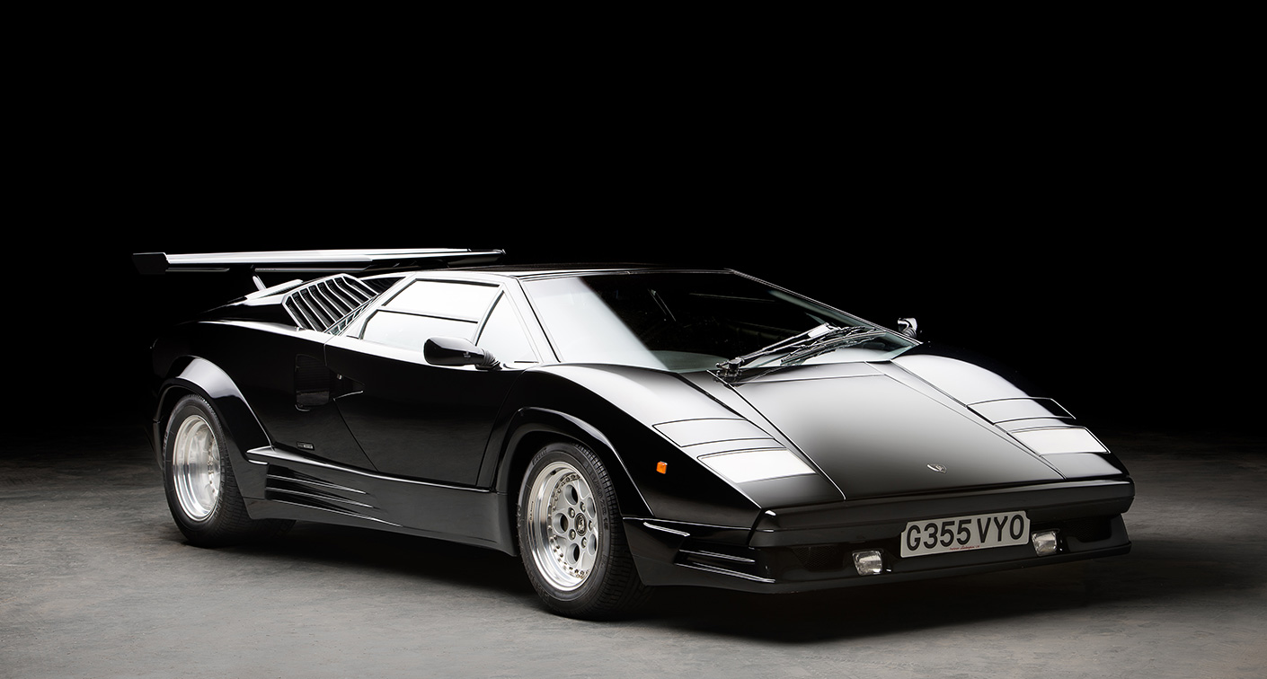 Trader S Timewarp Delivery Mileage Lamborghini Countach For