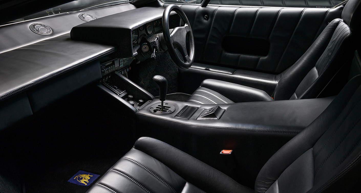 Trader S Timewarp Delivery Mileage Lamborghini Countach For