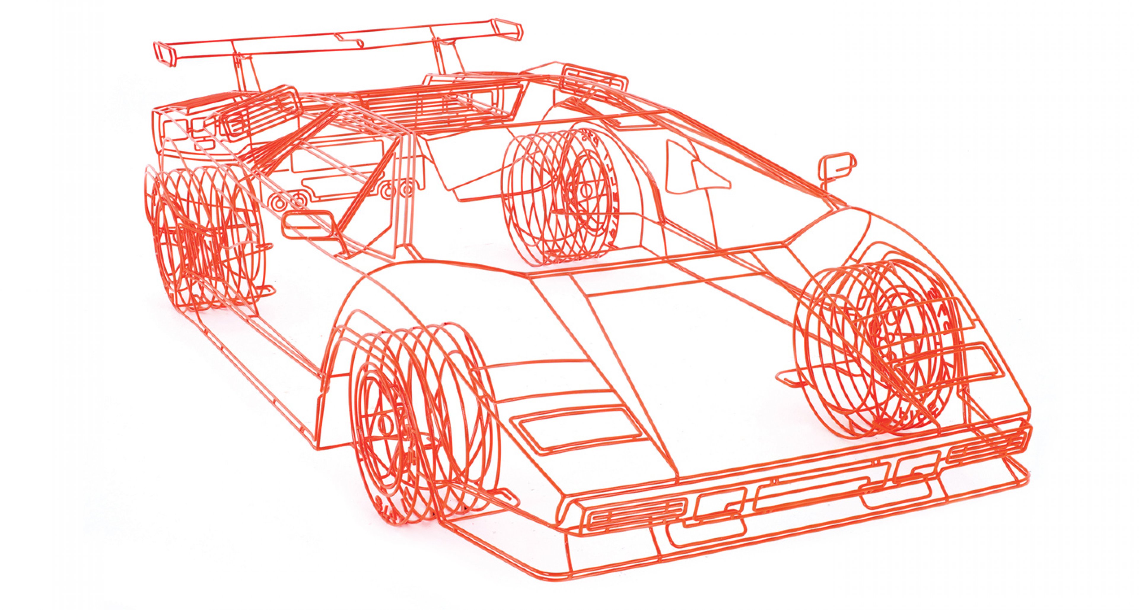 Lamborghini &#039;Koenig&#039; Countach by Benedict Radcliffe