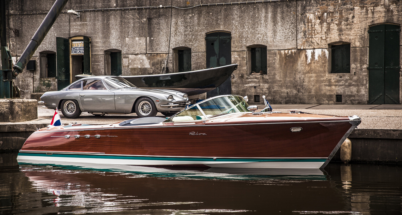 Ferruccio Lamborghinis Riva Hat Wieder Wasser Unter M Kiel