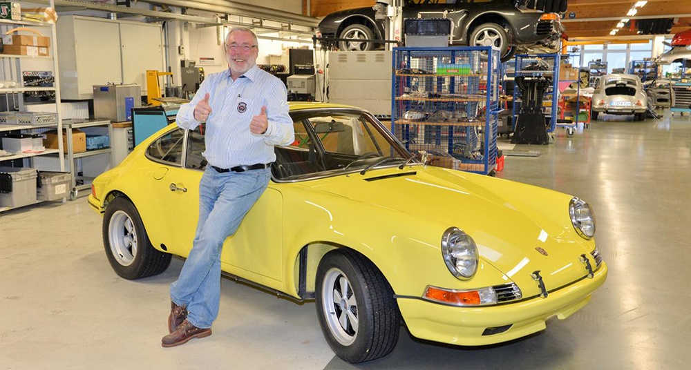 The Story Of This Porsche 911 St Is A Veritable Thriller