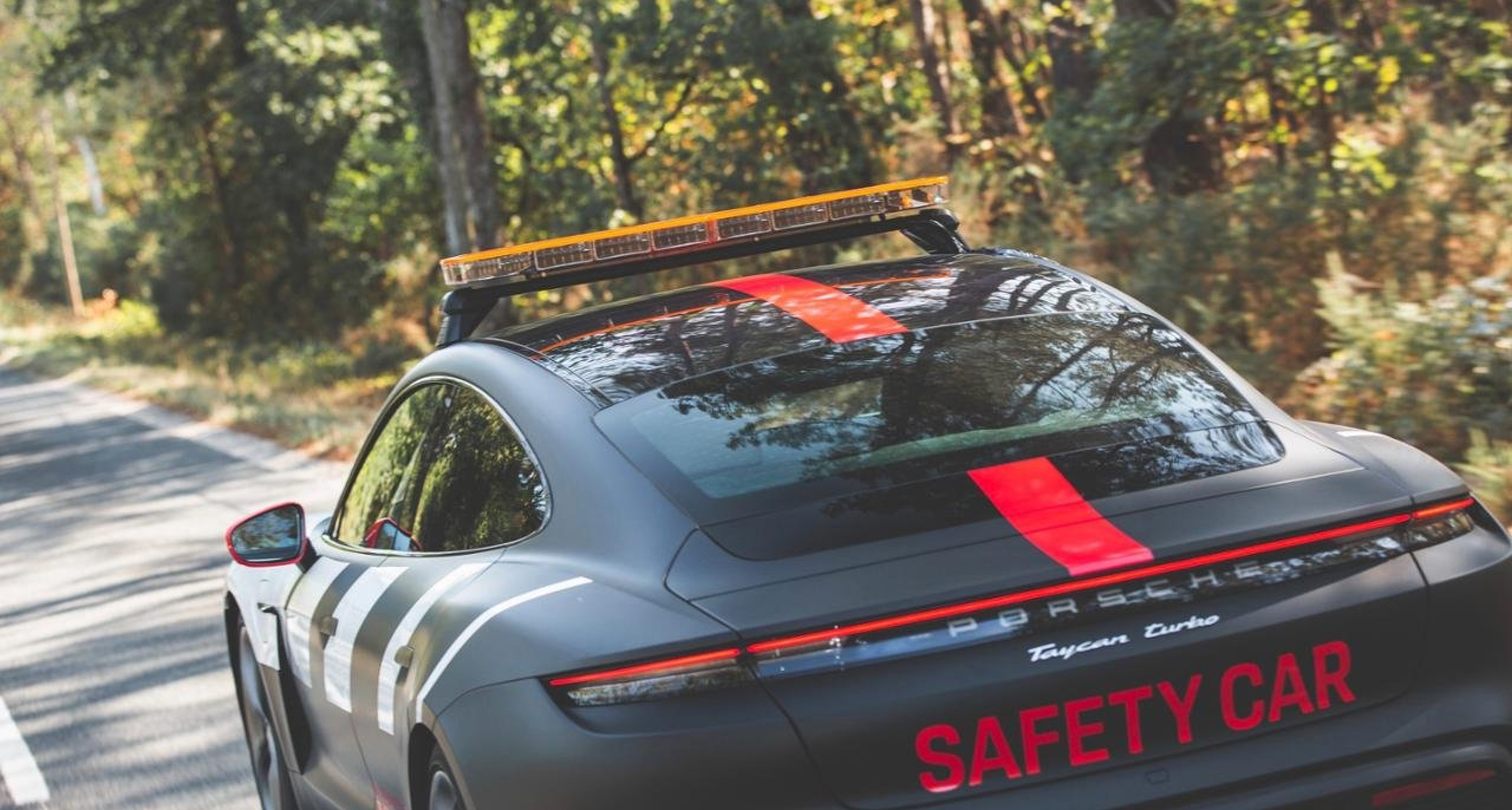 Porsche Safety Car