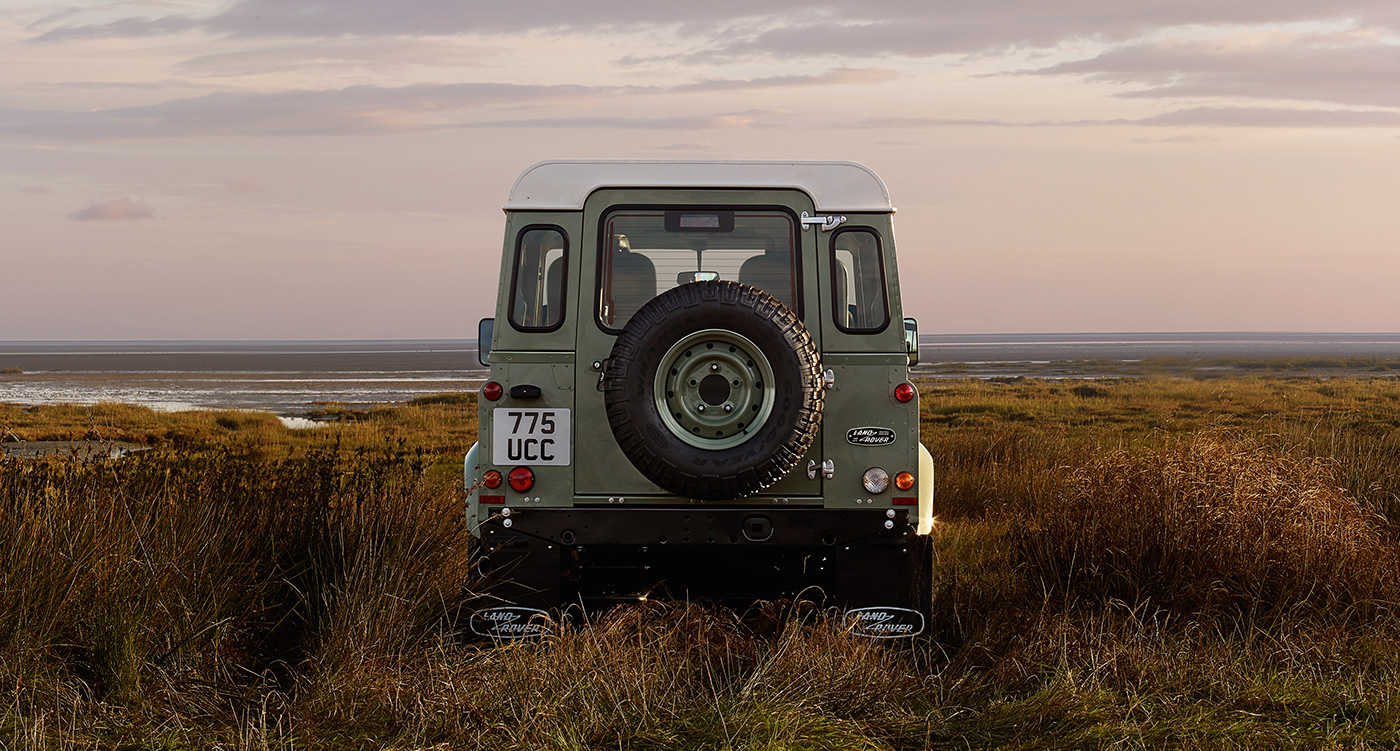 Special Editions For Land Rover Defender S Final Year Classic Driver Magazine