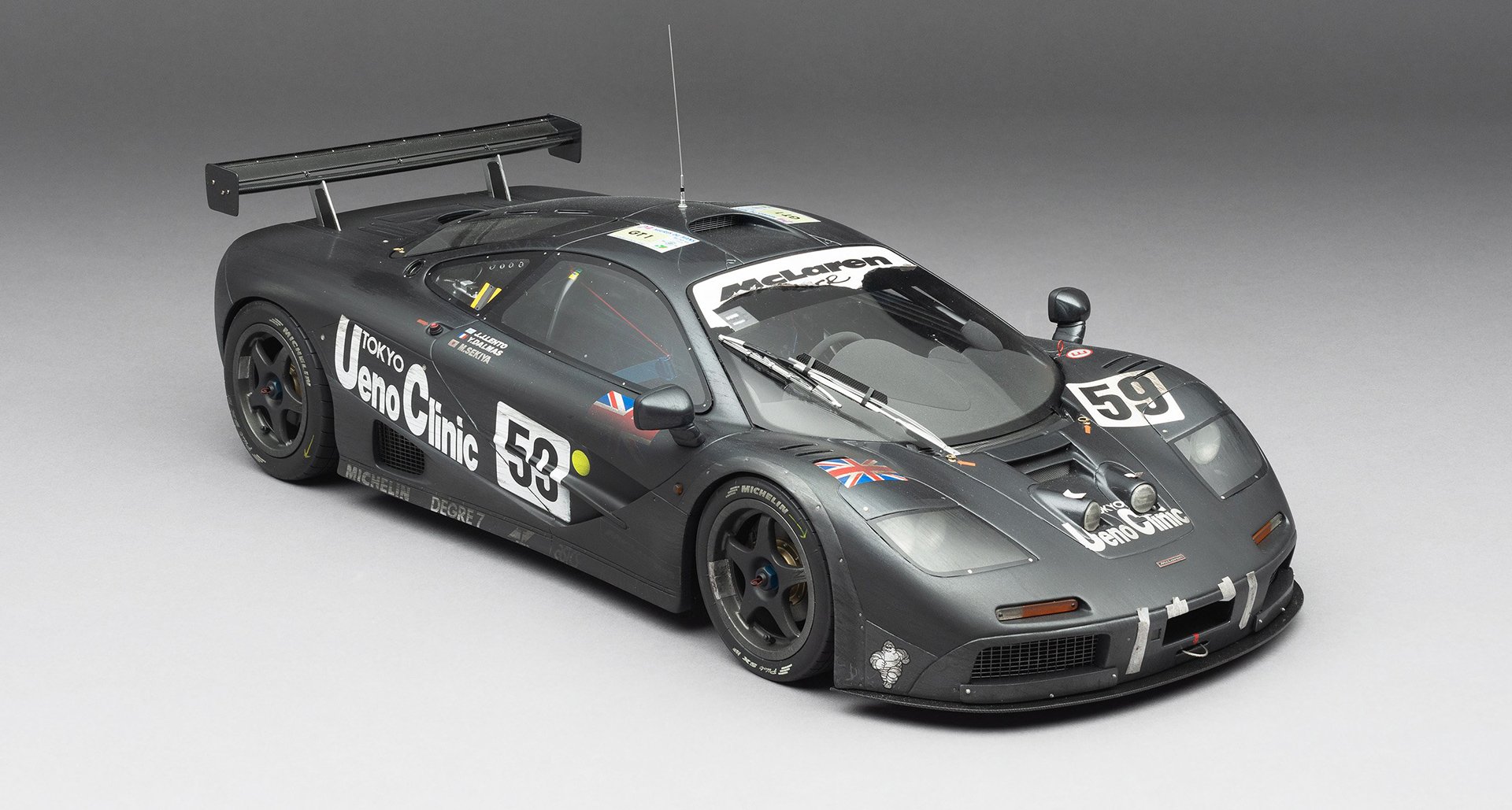 We Can T Stop Staring At Amalgam S Race Weathered Mclaren F1 Gtr Classic Driver Magazine