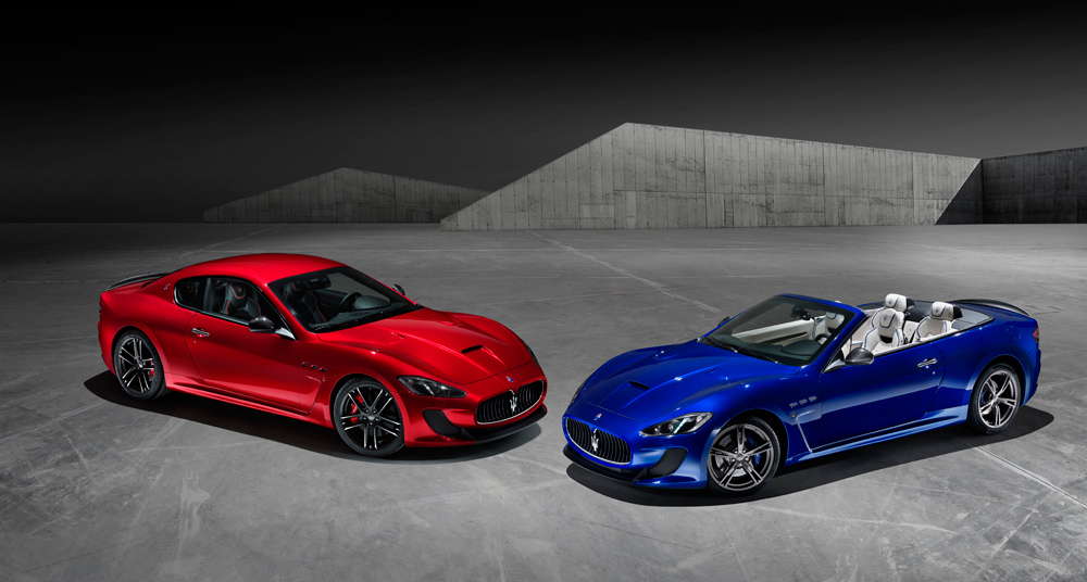 Celebrating 100 years, together: Maserati GranTurismo MC Stradale ... Celebrating 100 years, together: Maserati GranTurismo MC Stradale ...