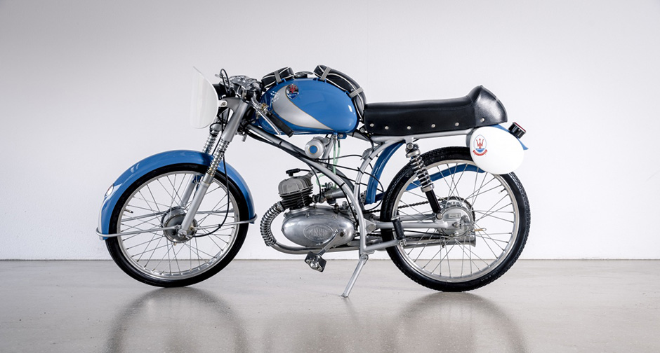 This Maserati motorcycle is a two-wheeled Trident treasure | Classic Driver Magazine
