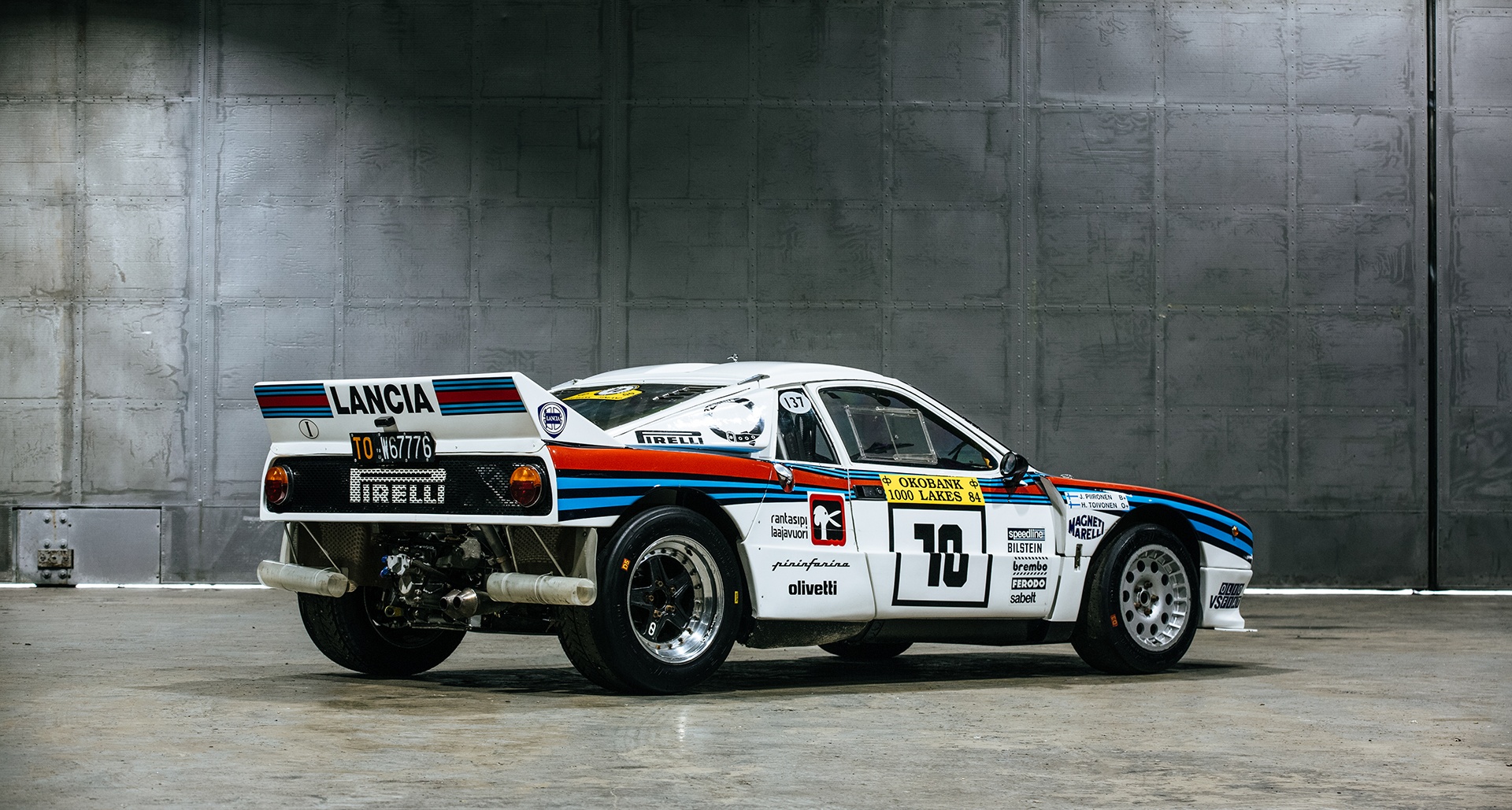 Which Group B Lancia Would Drift Into Your Dream Garage