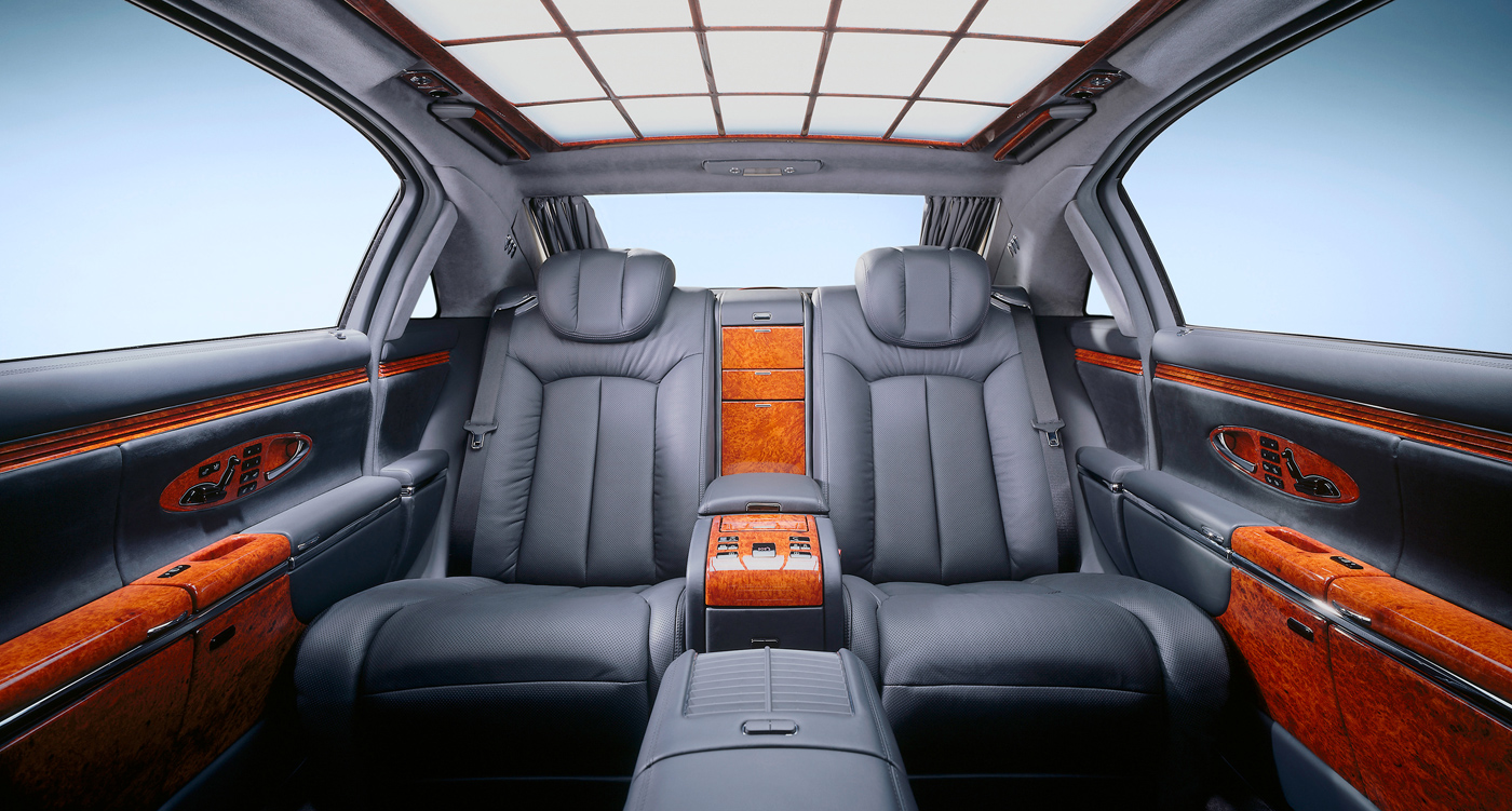 Modern Classics Maybach 57 Und 62 Classic Driver Magazine