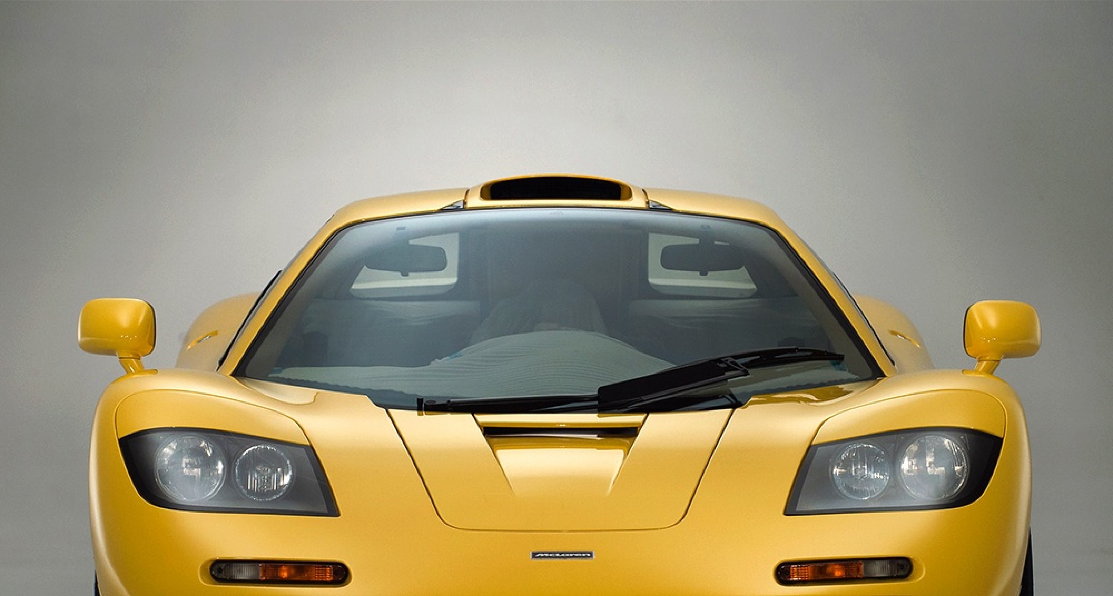 Delivery Mileage Mclaren F1 Emerges From Japanese Time