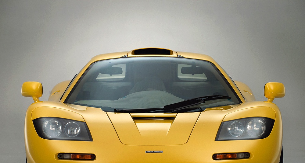 Delivery Mileage Mclaren F1 Emerges From Japanese Time