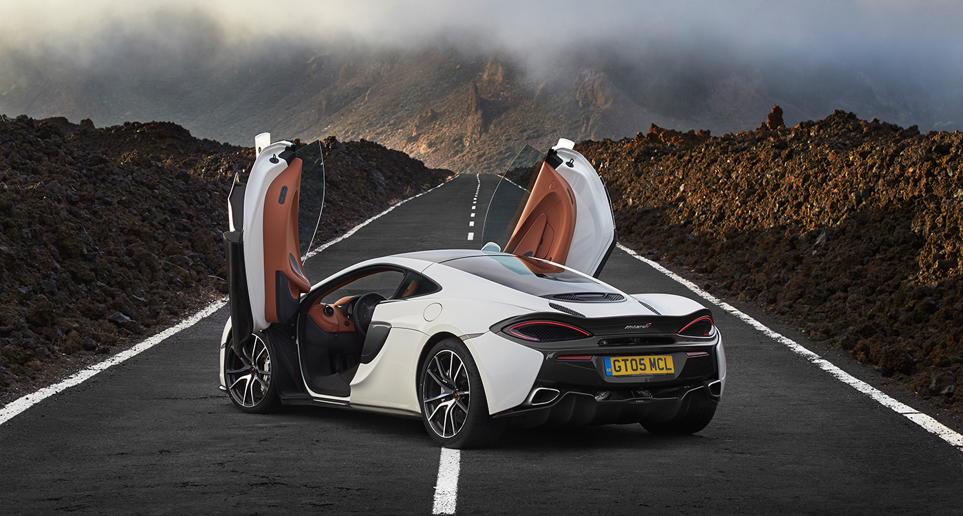 Reise Ins Unbekannte Mit Dem Mclaren 570gt Auf Teneriffa