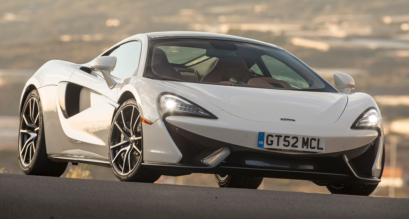 Reise Ins Unbekannte Mit Dem Mclaren 570gt Auf Teneriffa