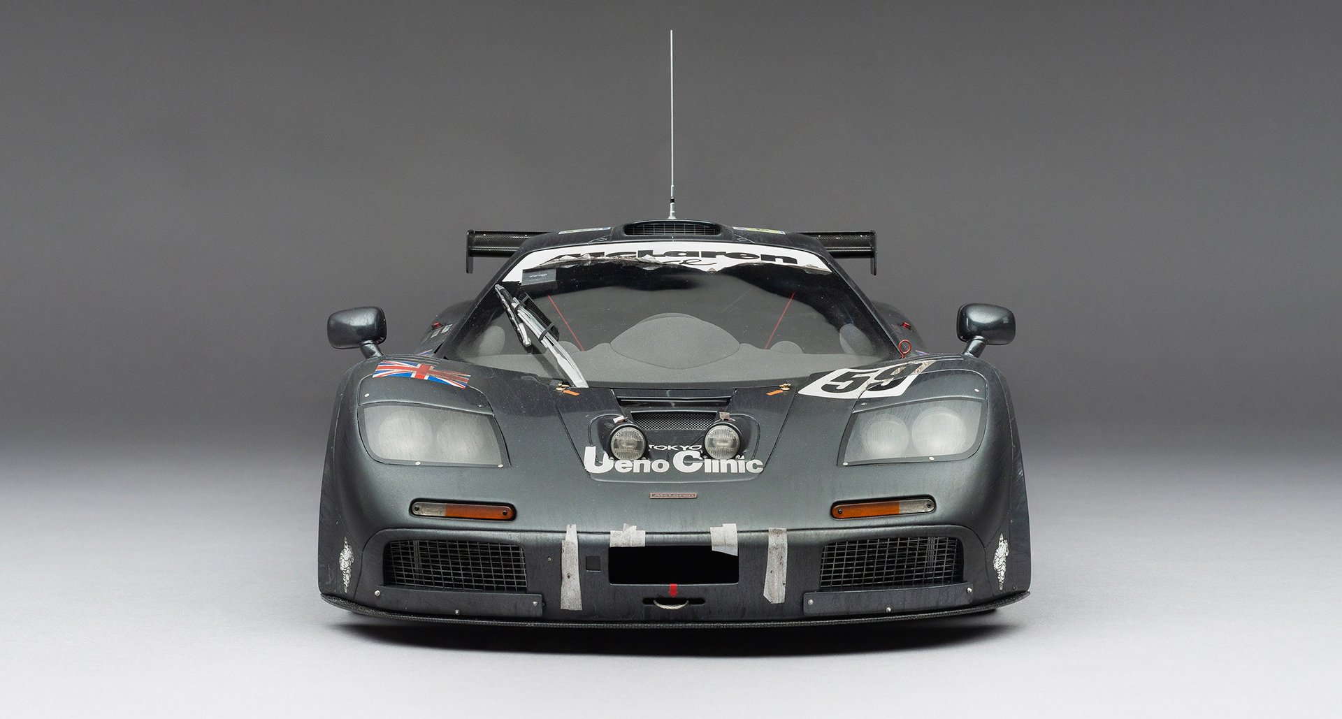 We Can T Stop Staring At Amalgam S Race Weathered Mclaren F1 Gtr Classic Driver Magazine We Can T Stop Staring At Amalgam S Race Weathered Mclaren F1 Gtr Classic Driver Magazine