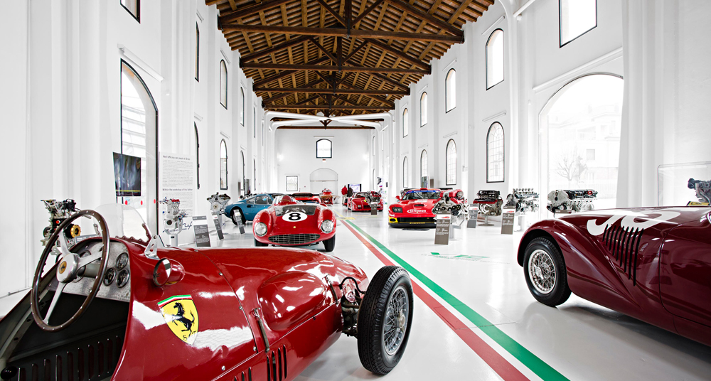 tour modena ferrari