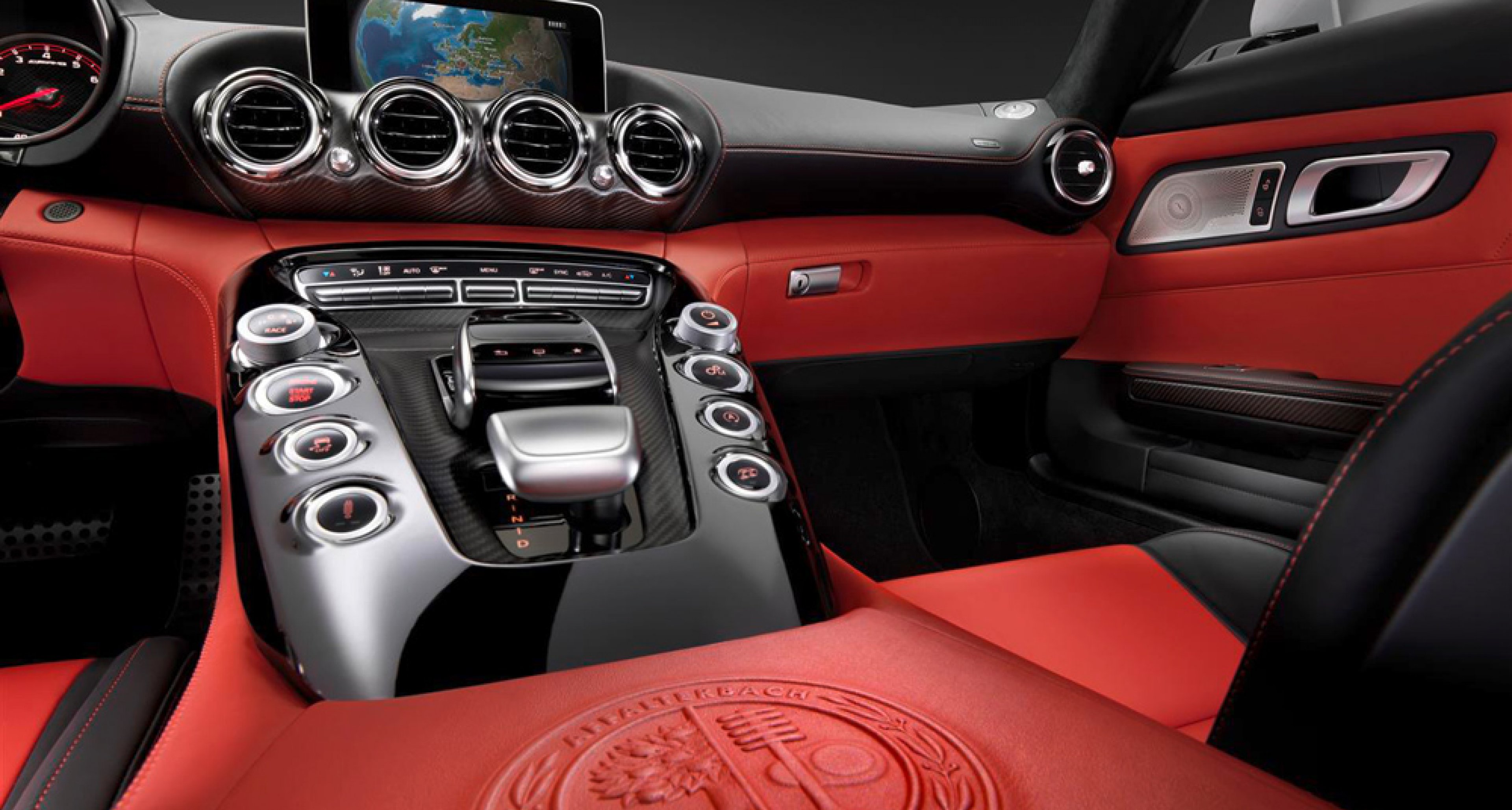 The New Mercedes Amg Gt From The Inside Out Classic
