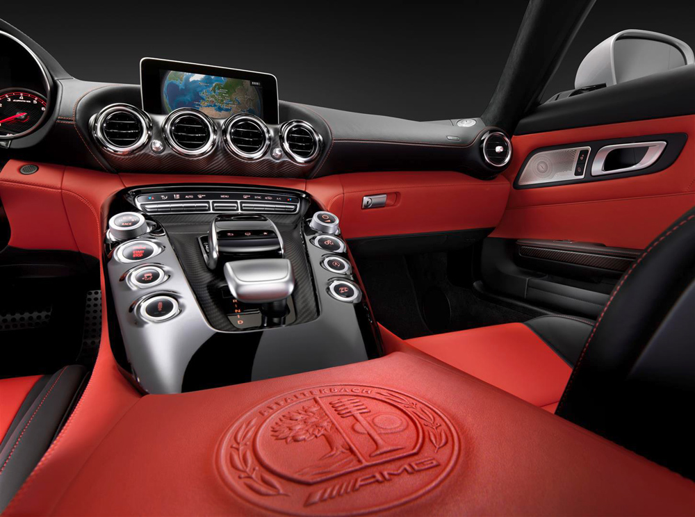 The New Mercedes Amg Gt From The Inside Out Classic