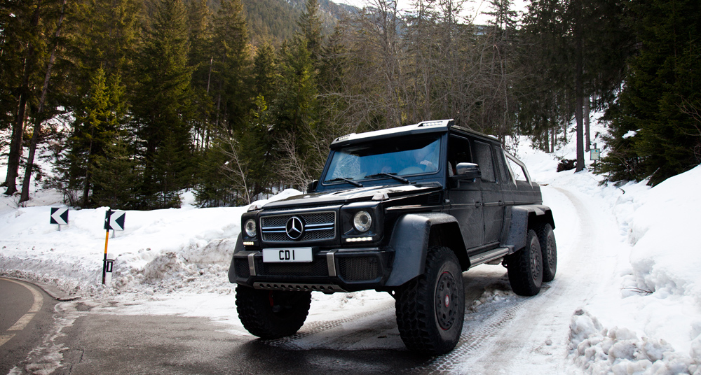 Mercedes Benz G63 Amg 6x6 When Too Much Is Not Enough