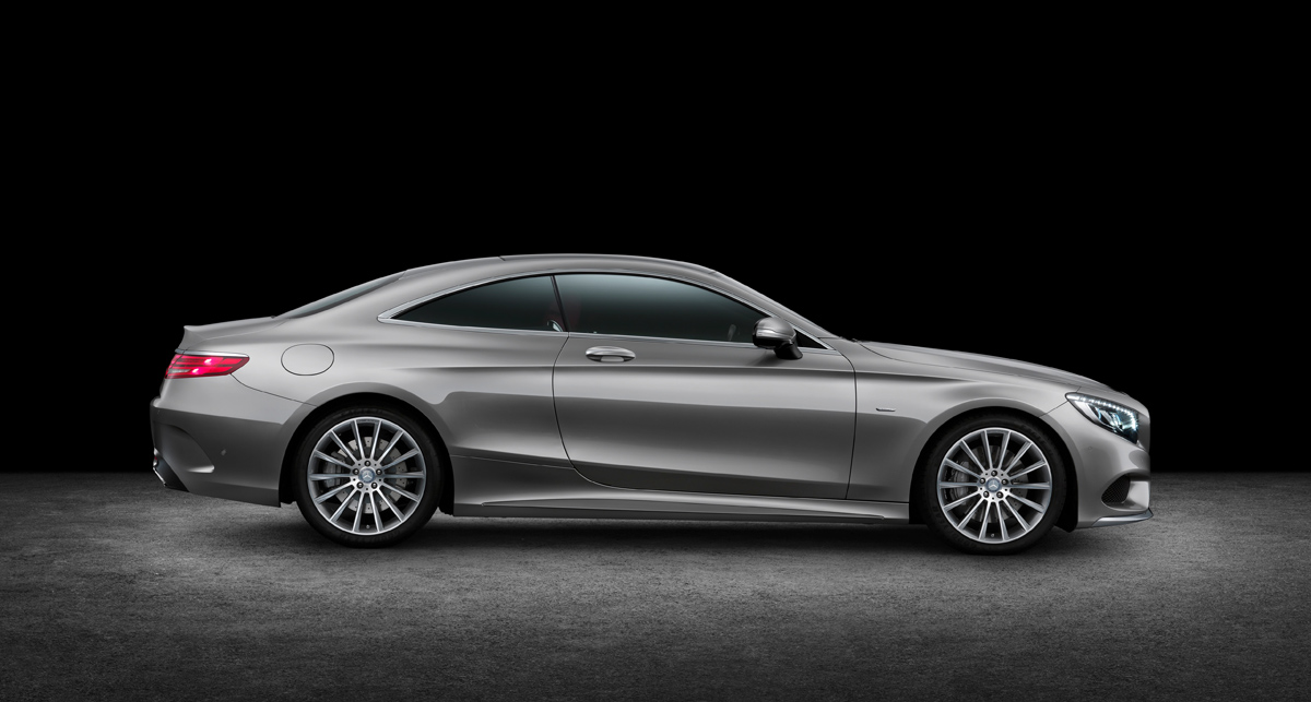 photo Mercedes Benz S Class Coupe Amg Black das neue mercedes benz s klasse coupe