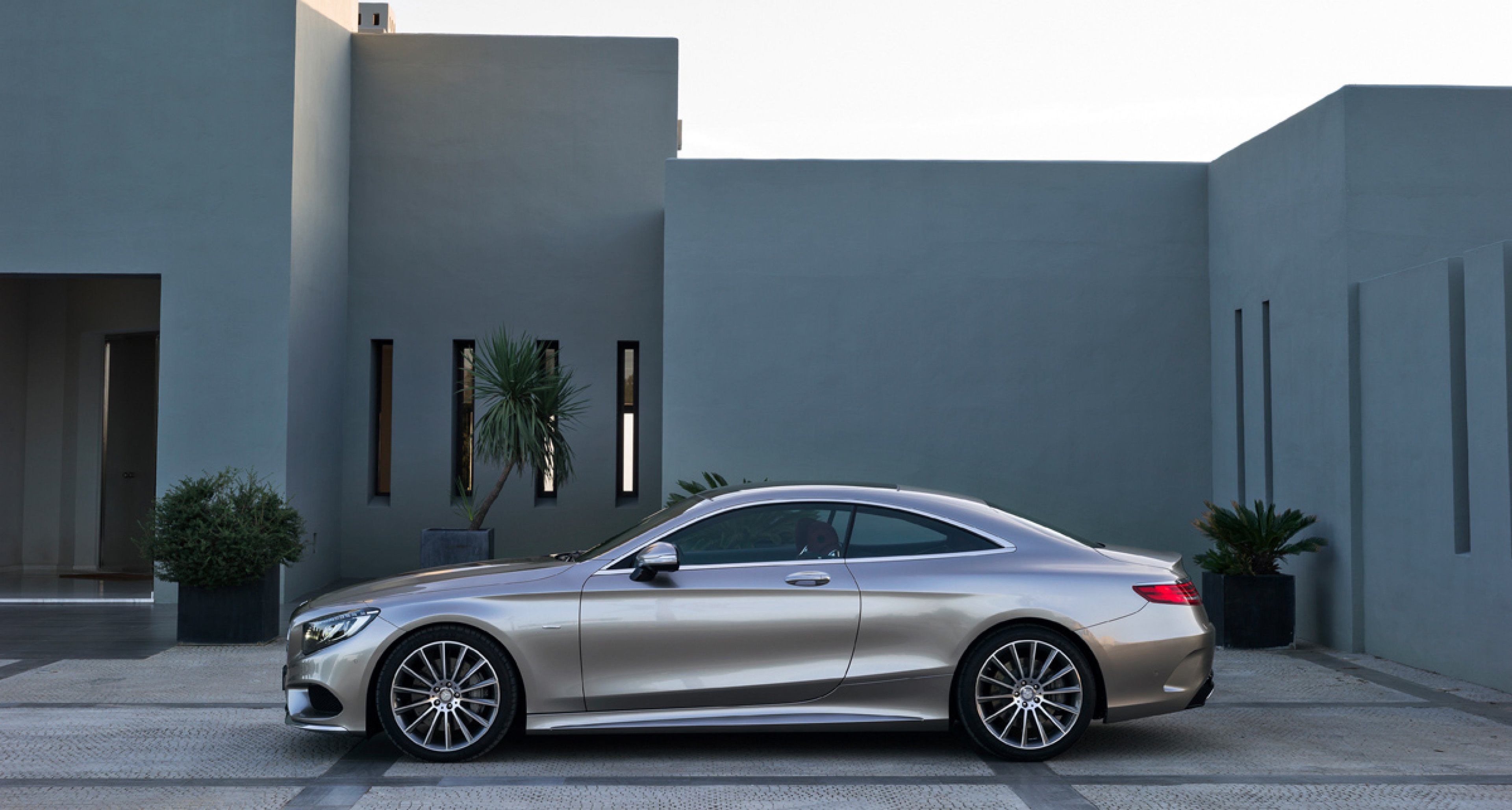 New Mercedes S Class Coupe Leans Like A Motorbike Classic Driver Magazine