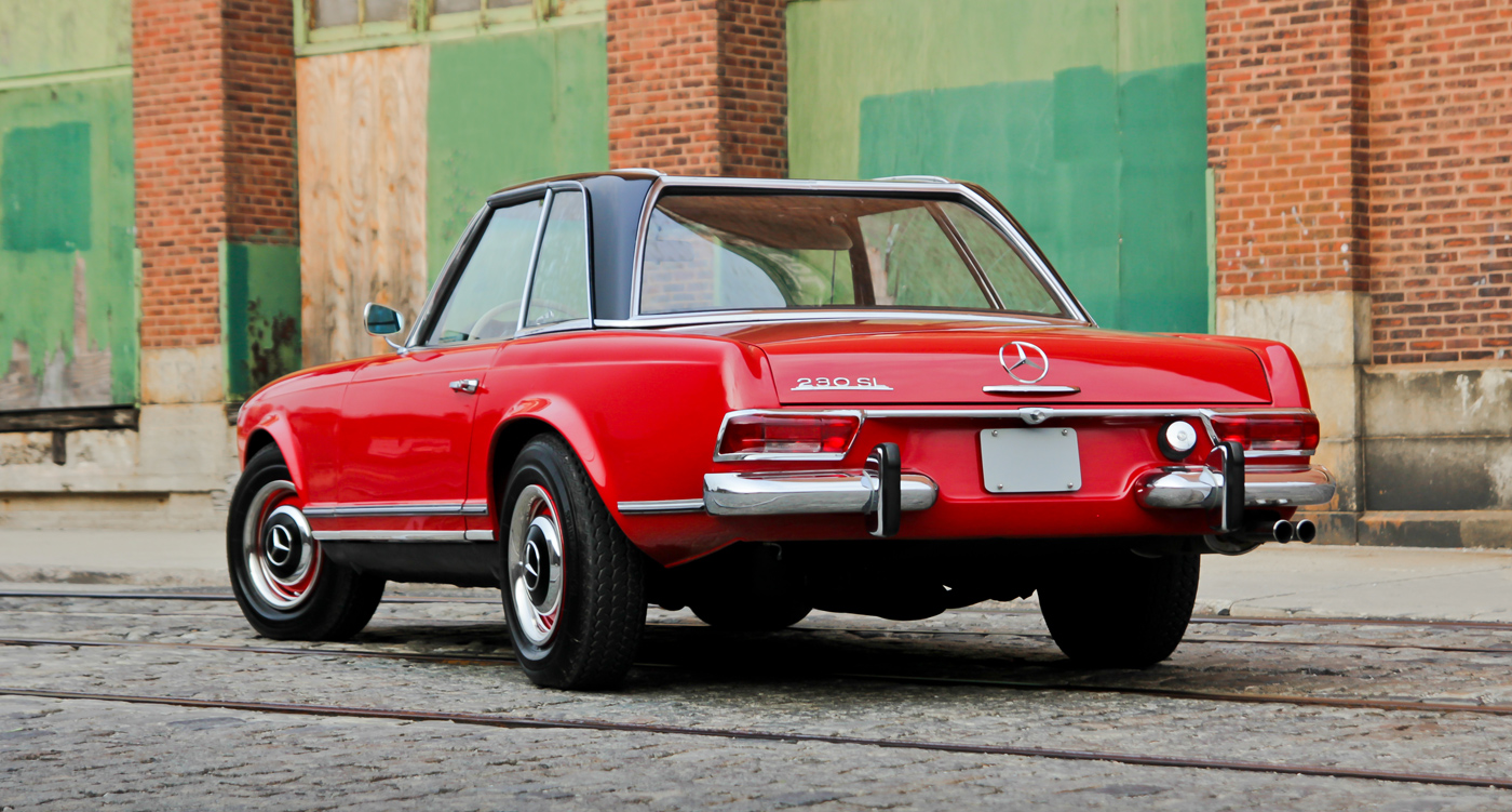 Cars We Love: Mercedes-Benz SL Pagoda | Classic Driver Magazine