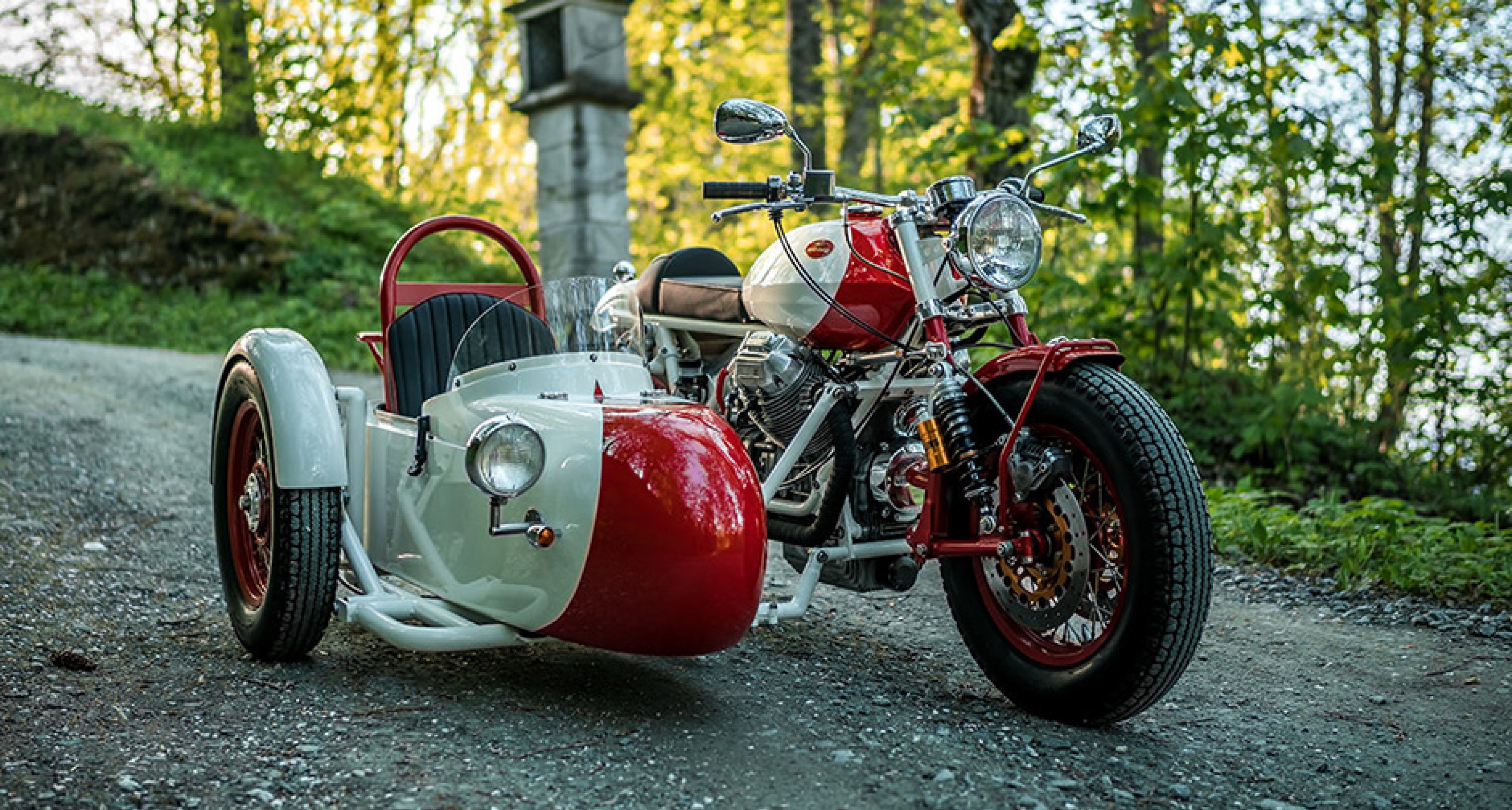Two’s company with NCT Motorcycles’ custom Moto Guzzi sidecar | Classic ...