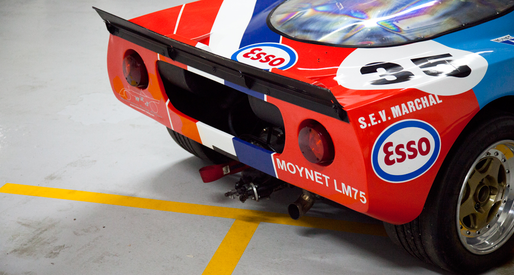 Moynet Moynet LM75: Three angels for Le Mans | Classic Driver Magazine