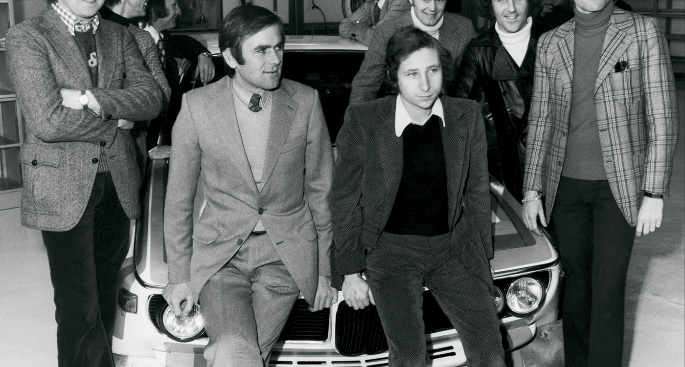 M GmbHGründer Jochen Neerpasch über seine liebsten BMW Classic