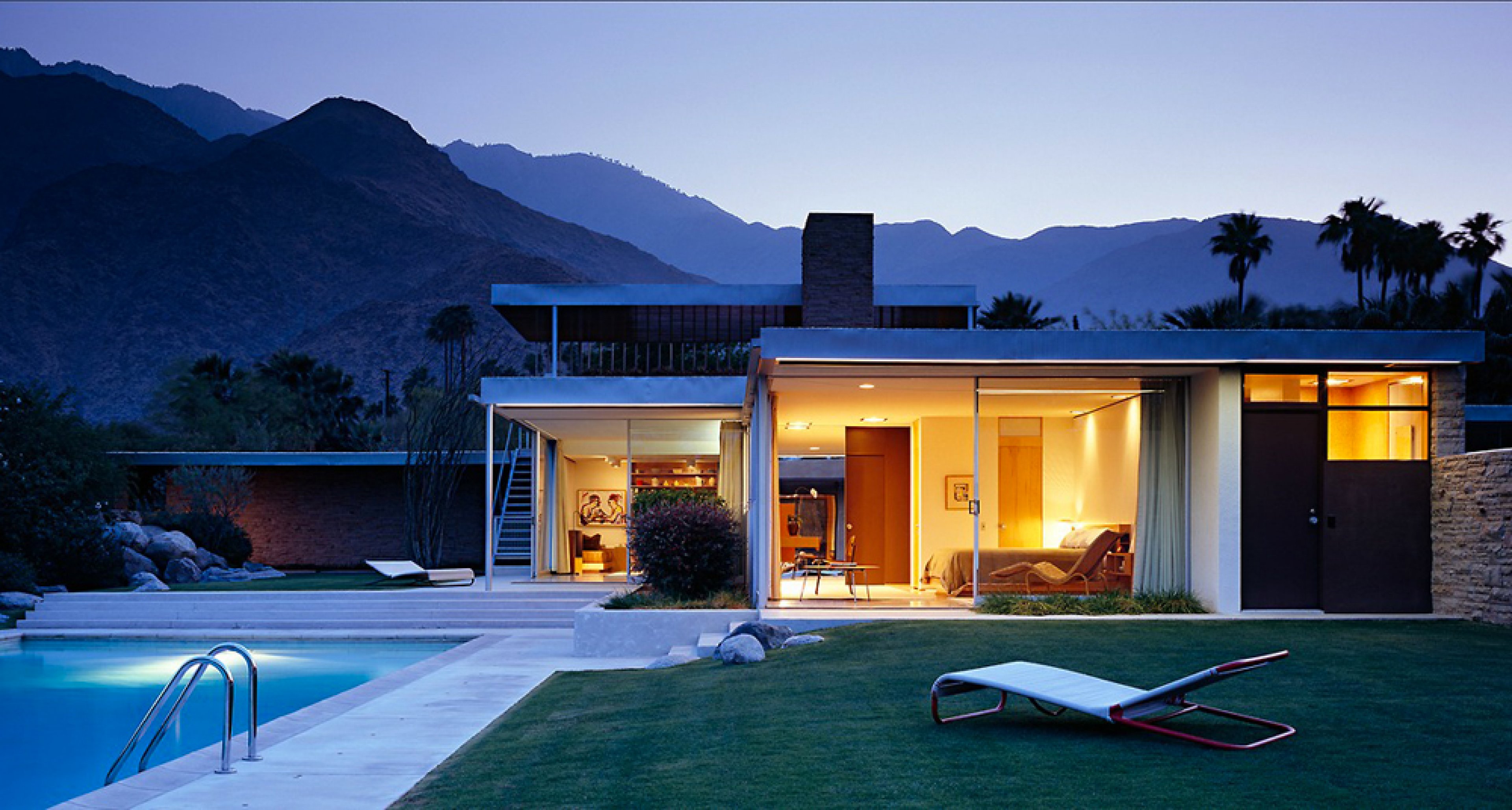 case study houses palm springs
