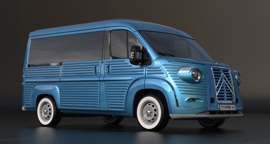 These brandnew Citroën H vans are a hipster’s dream Classic Driver