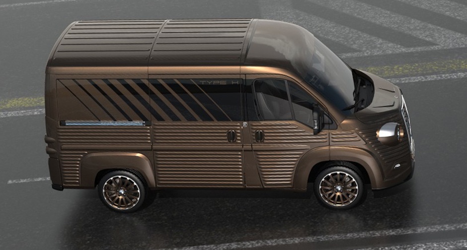 citroen van retro