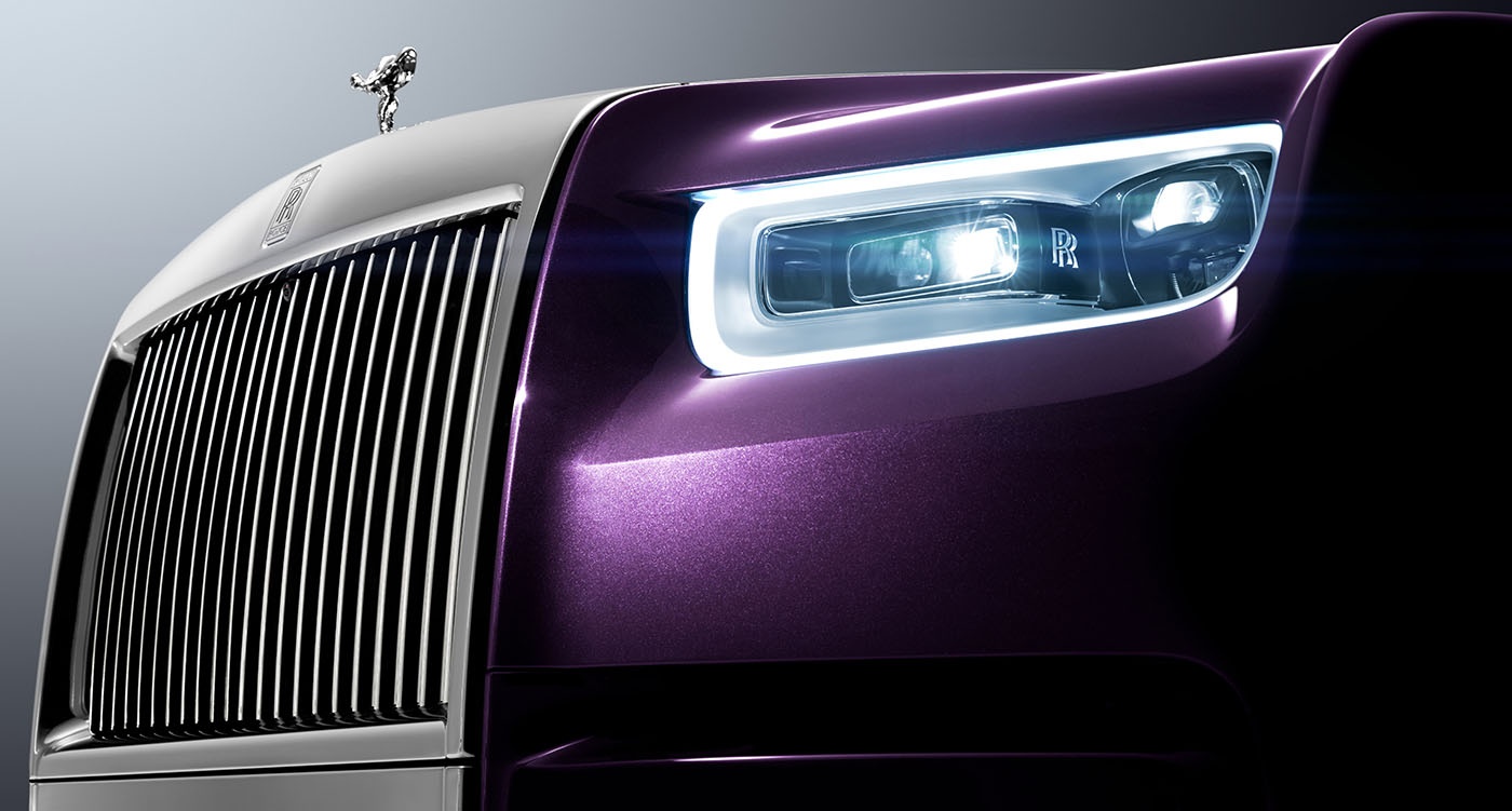 Der Neue Rolls Royce Phantom Ist Wahrhaft Kunst Auf Radern