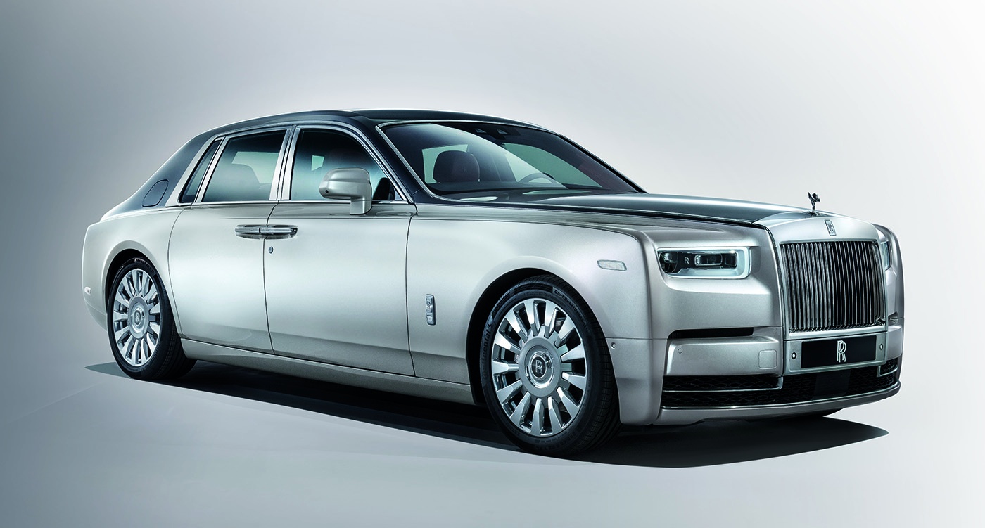 Der neue RollsRoyce Phantom ist wahrhaft Kunst auf Rädern Classic