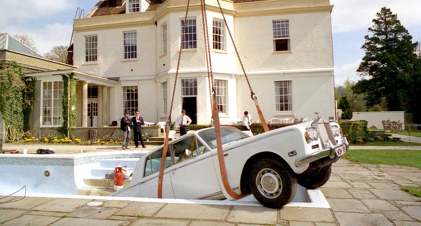 Frivolous Fantasy How Oasis Sank A Rolls Royce Classic