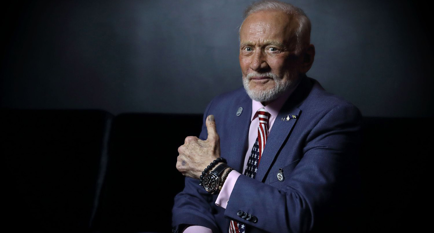 buzz aldrin omega speedmaster